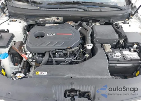 2015 Hyundai Sonata Sport 2.0T from USA, damaged, VIN 5NPE34AB9FH053070